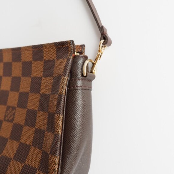 Authentic Preowned Louis Vuitton Damier Ebene Trousse Shoulder Bag - Picture 8 of 15